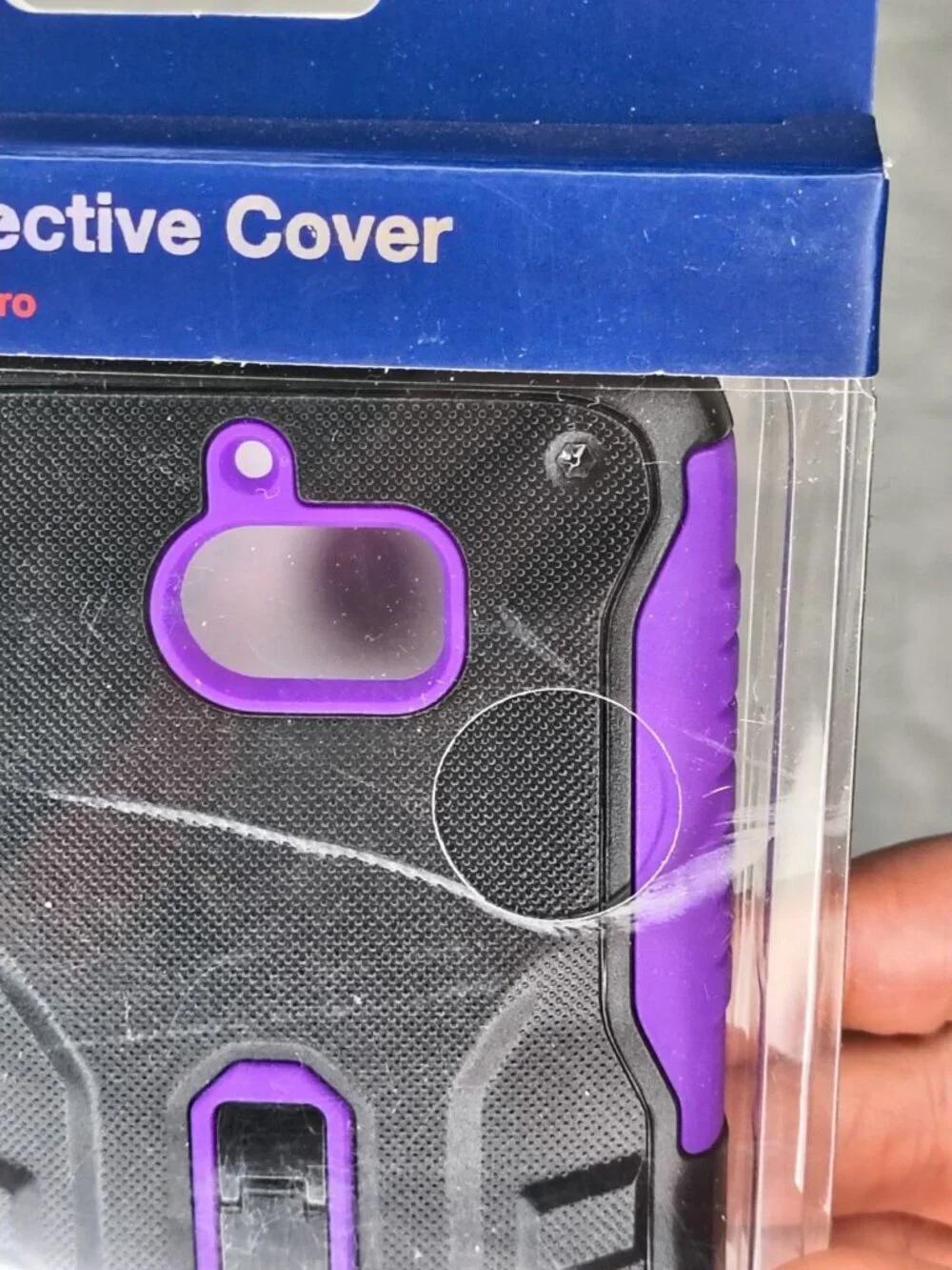 Titan Durable Protective Cover Purple Coolpad Defiant Case